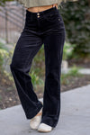 Corduroy High Rise Wide Leg