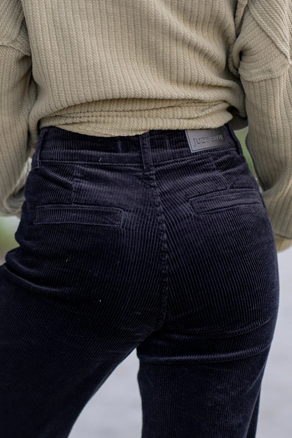 Corduroy High Rise Wide Leg