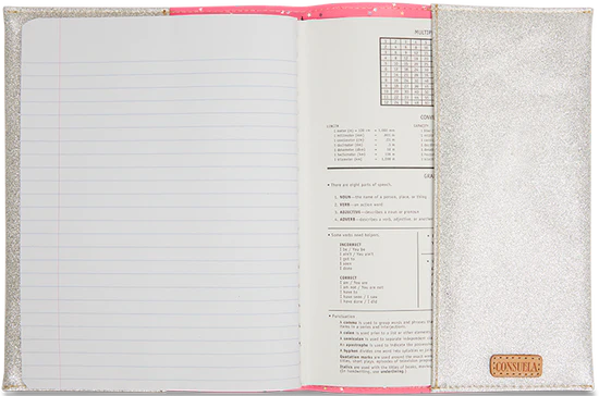 Consuela | Shine Notebook Cover