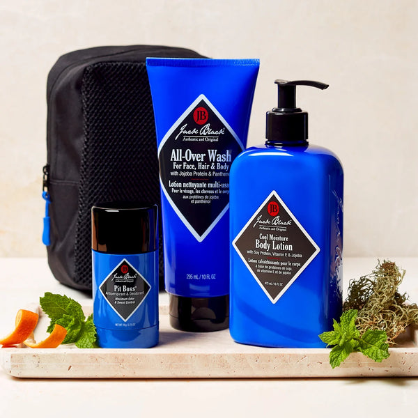 Jack Black Clean & Cool Basics