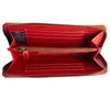 Myra Bag Sunset Valley Wallet in Crimson