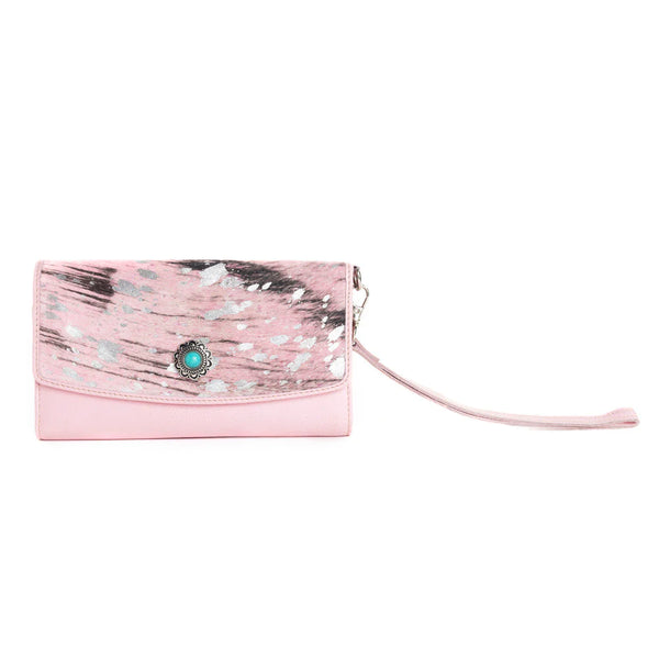 Myra Angelstone Wallet in Pink
