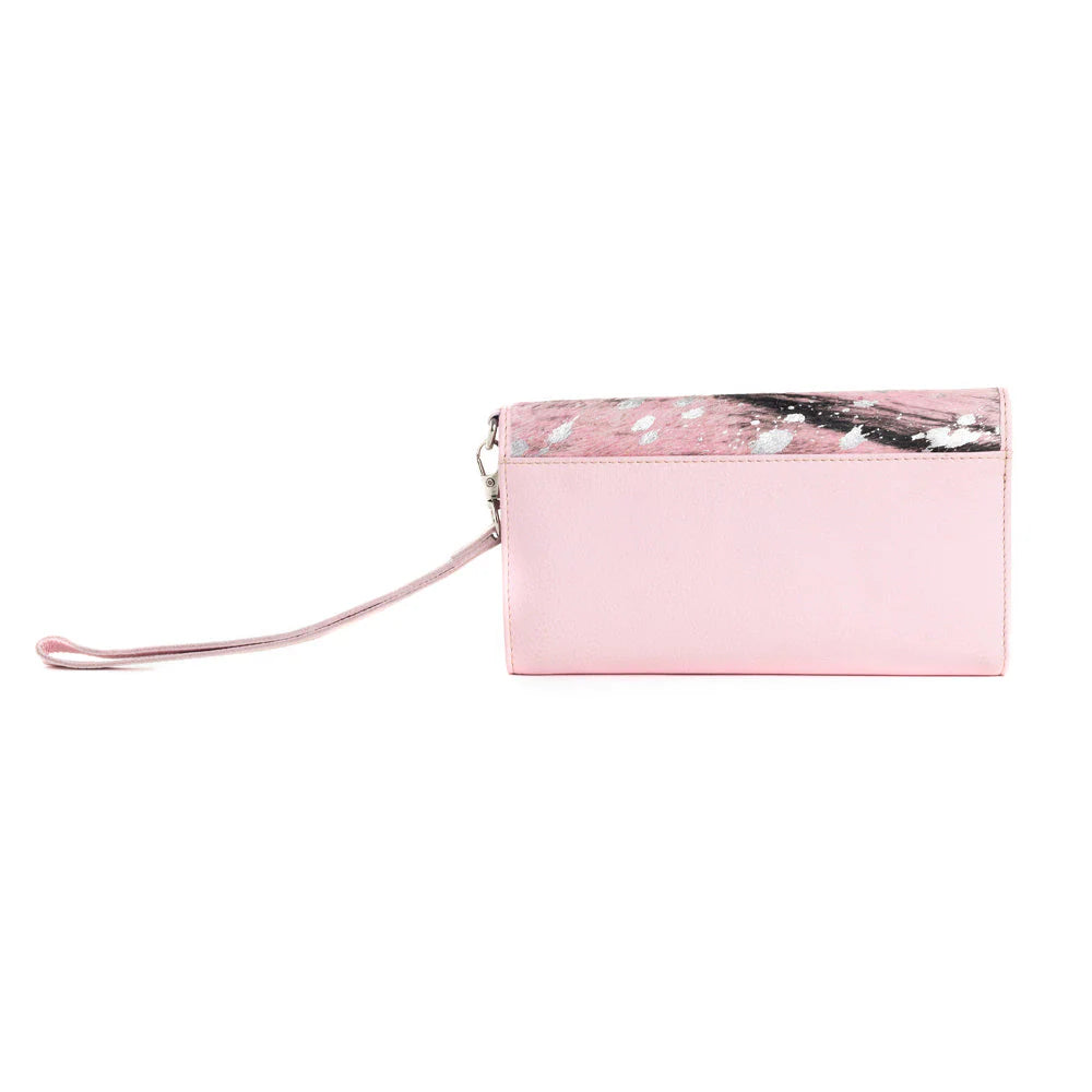 Myra Angelstone Wallet in Pink