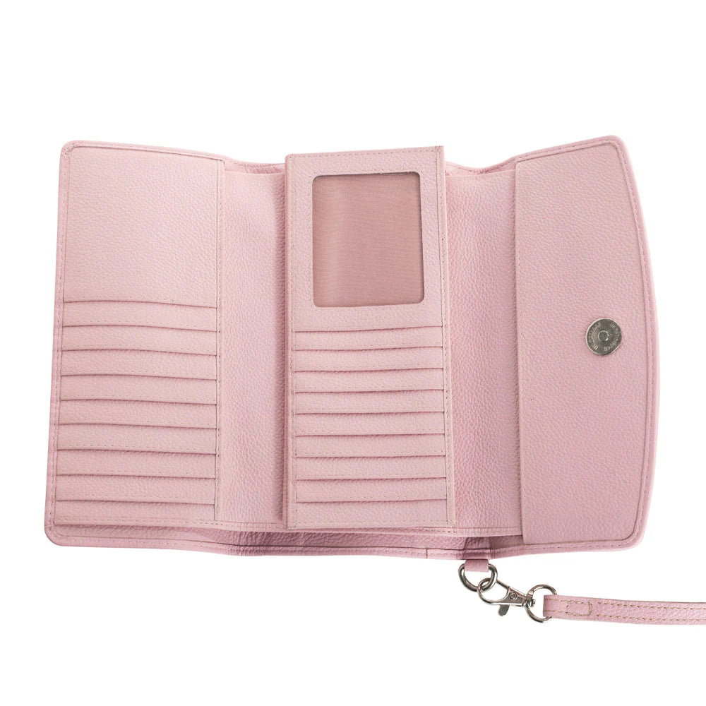 Myra Angelstone Wallet in Pink