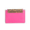 Myra Bag Brite Canyon Credit Card Holder in Pink