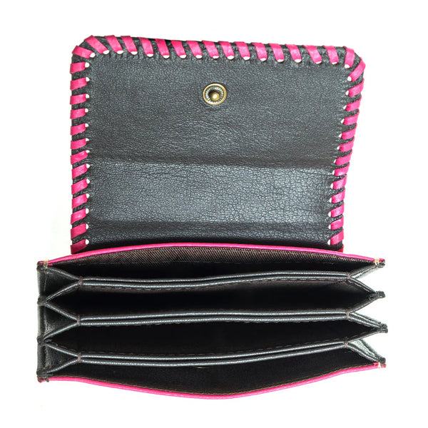 Myra Bag Brite Canyon Credit Card Holder in Pink