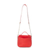 Myra Bag Sapphire Scroll Shoulder Bag in Red