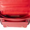Myra Bag Sapphire Scroll Shoulder Bag in Red