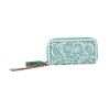 Myra Bag Miss Western Wallet in Blue