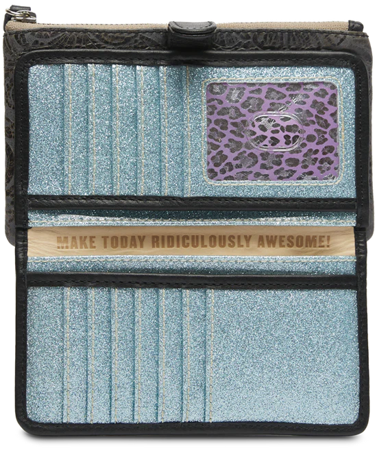 Consuela | Steely Slim Wallet