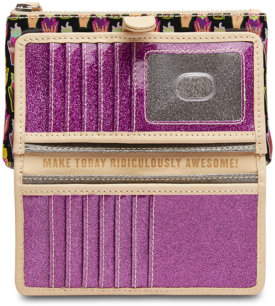 Consuela | Sisters Slim Wallet
