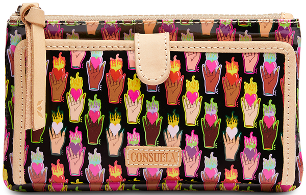 Consuela | Sisters Slim Wallet