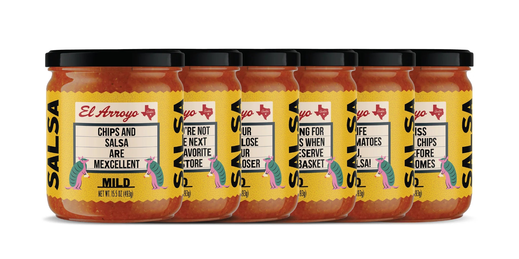 El Arroyo 16oz MILD Salsa