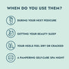 Moisturizing Heel Socks