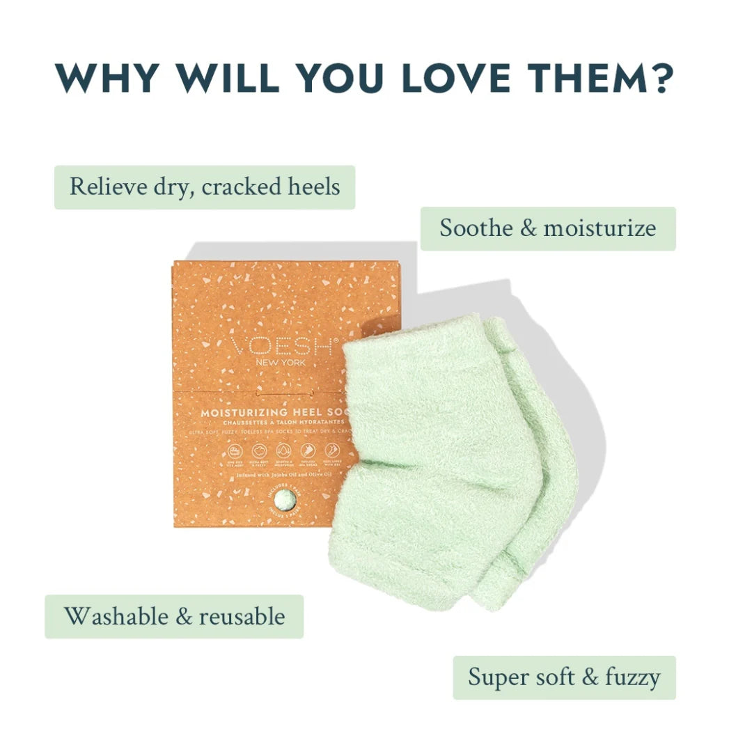 Moisturizing Heel Socks