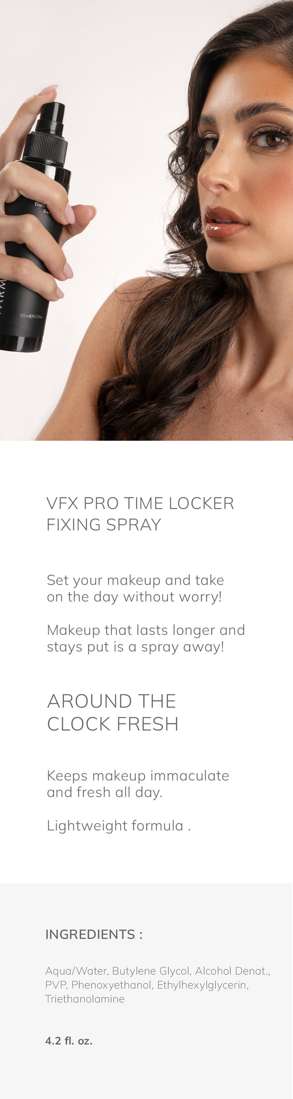 Farmasi VFX Pro Time Locker Fixing Spray