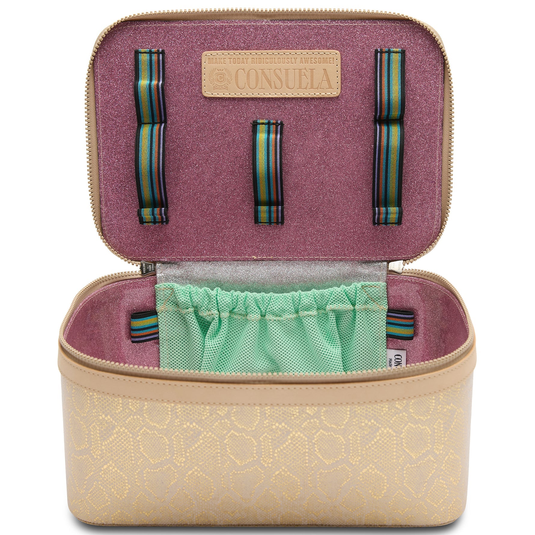 Consuela | Leah Train Case