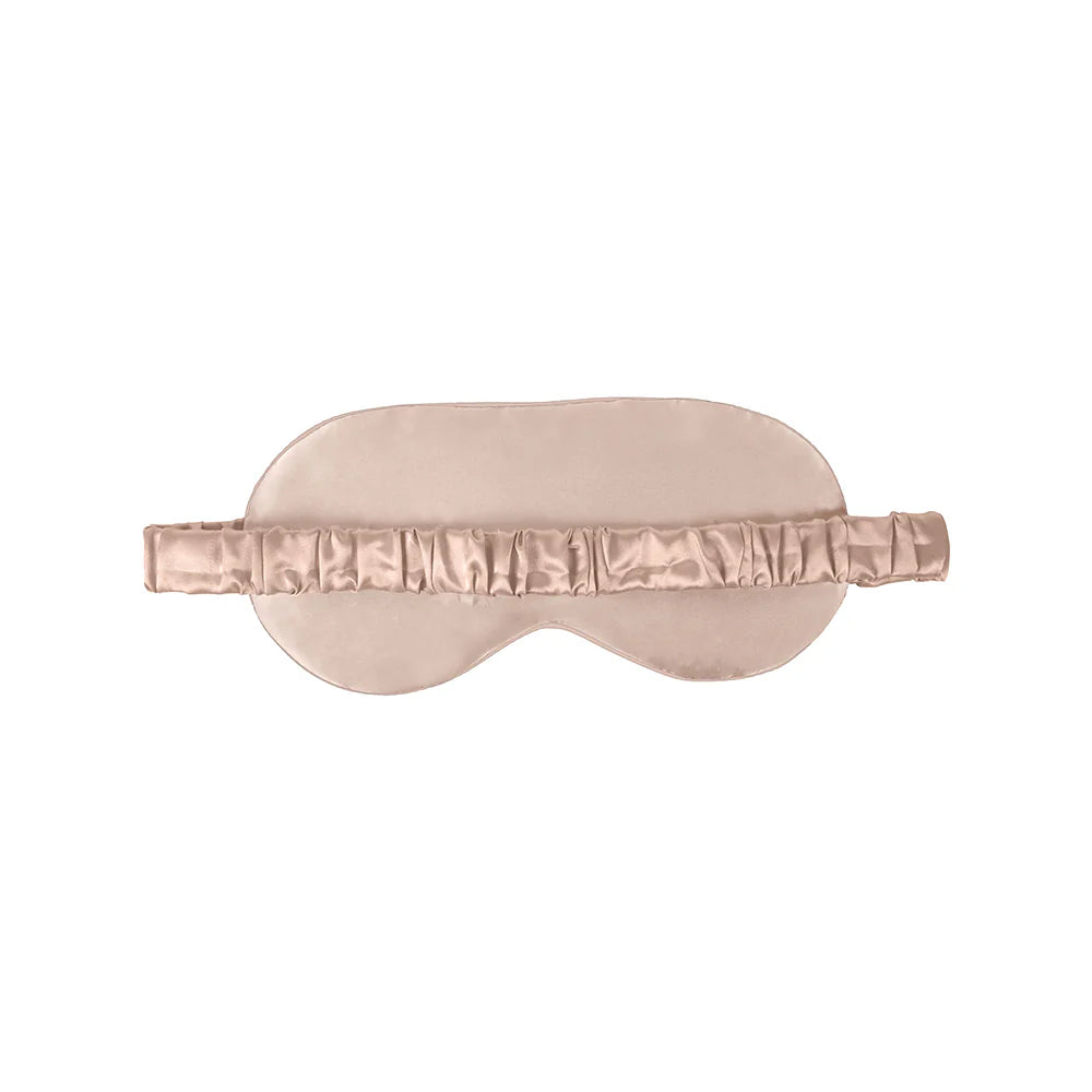 Dog Eye Mask & Dog Pillowcase Satin Set