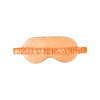 Vacay Eye Mask & Rainbow Pillowcase Satin Set