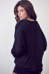 Jade by Jane Button Down Cropped Cardigan