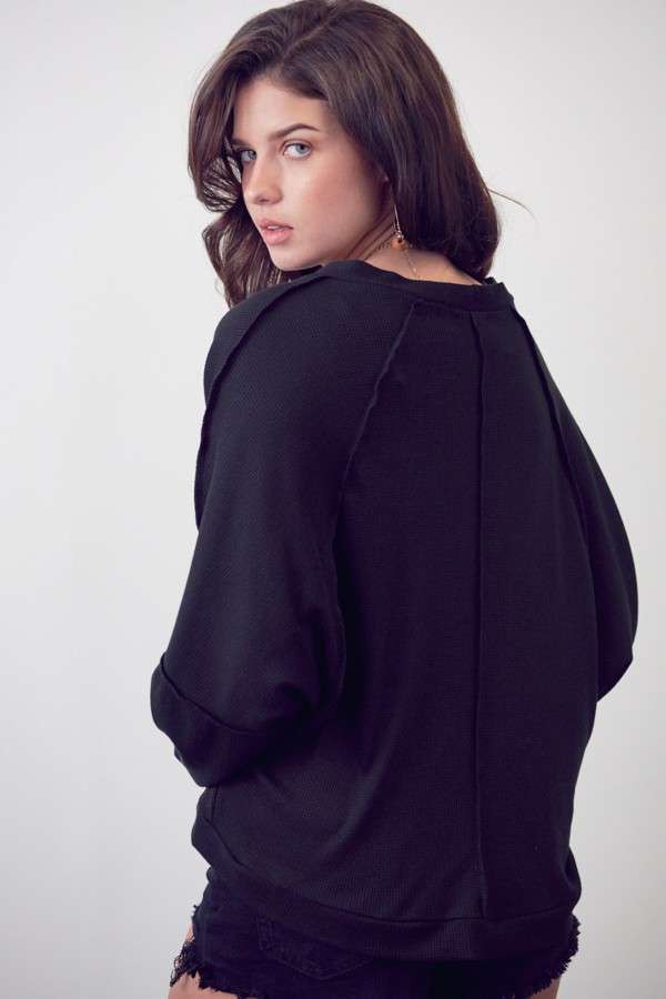 Jade by Jane Button Down Cropped Cardigan