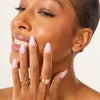 Paint Lab Lavender Glaze Press-On Nails