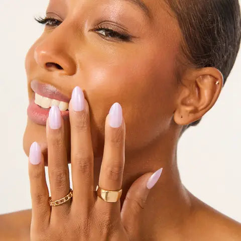 Paint Lab Lavender Glaze Press-On Nails