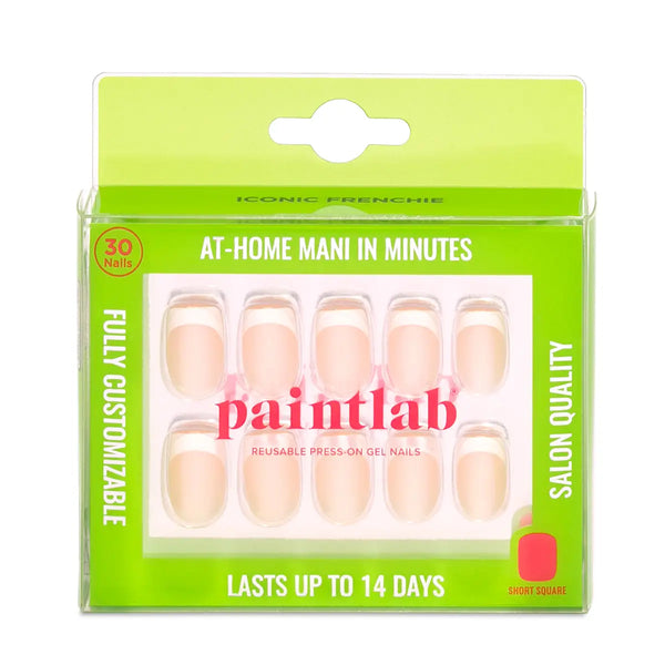 Paintlab Iconic Frenchie Press-on Nails