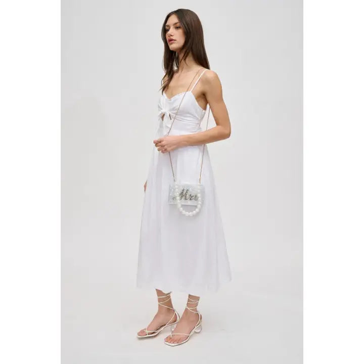 Lotus Wedding Bachelorette Evening Bag