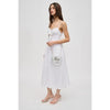 Lotus Wedding Bachelorette Evening Bag