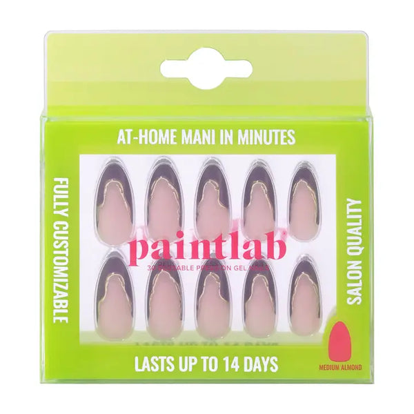 PaintLab Violet Veil Press-On Nails