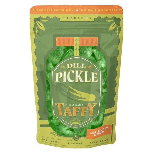 Dill Pickle Taffy Bag