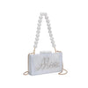 Lotus Wedding Bachelorette Evening Bag