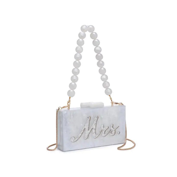 Lotus Wedding Bachelorette Evening Bag