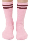 Fuzzy Crew Socks w/ Bottom Grip Phrase- "Fill the World..."