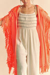 Davi & Dani Solid Sleeveless Knit Cover Up Dress