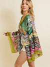 SALE Summer Boho Chic Tie Front Wrap W/Armholes