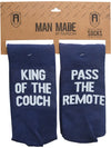 Couch King - Men's Cotton Blend Sock