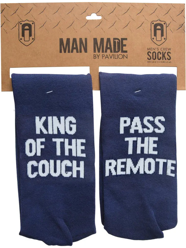 Couch King - Men's Cotton Blend Sock