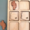 Arizona State Gift - Tic-Tac-Toe Az Game - Customizable