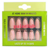 Paintlab Pink Glazed Press-On Nails