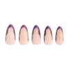 PaintLab Violet Veil Press-On Nails