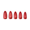 PaintLab Red Rose Press-On Nails