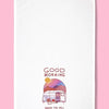 Good Morning...Where the Hell Are We? Dishtowel
