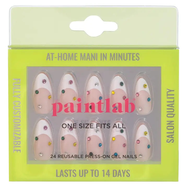 Paint Lab Bejeweled Press-On Nails