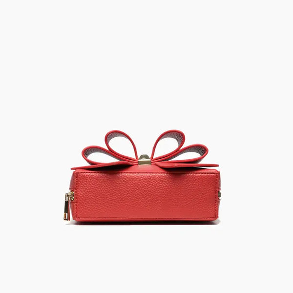 Chloe Bow Mini Crossbody Bag - 4 Colors