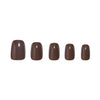 Paintlab Brown Mocha Press-On Nails