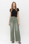 SALE Vervet High Rise Olivia Utility Cargo Wide Leg Jeans