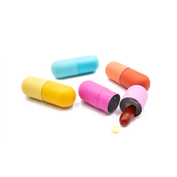 Pill Box - assorted colors