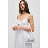 Lotus Wedding Bachelorette Evening Bag